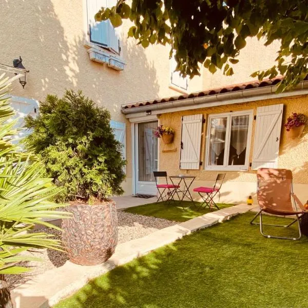 Maison d'hôtes chez Aud, hotel en Le Montellier