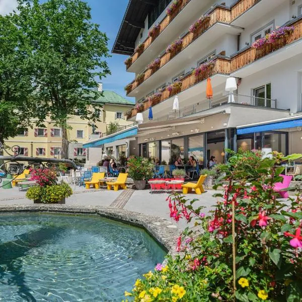 바트 호프가스타인에 위치한 호텔 Hotel Blü Gastein