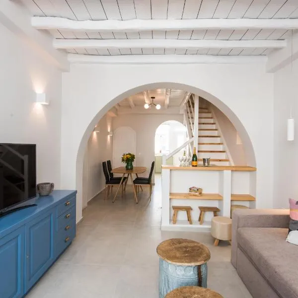 The Mykonos Bougainvillea Townhouse、ミコノス・シティのホテル