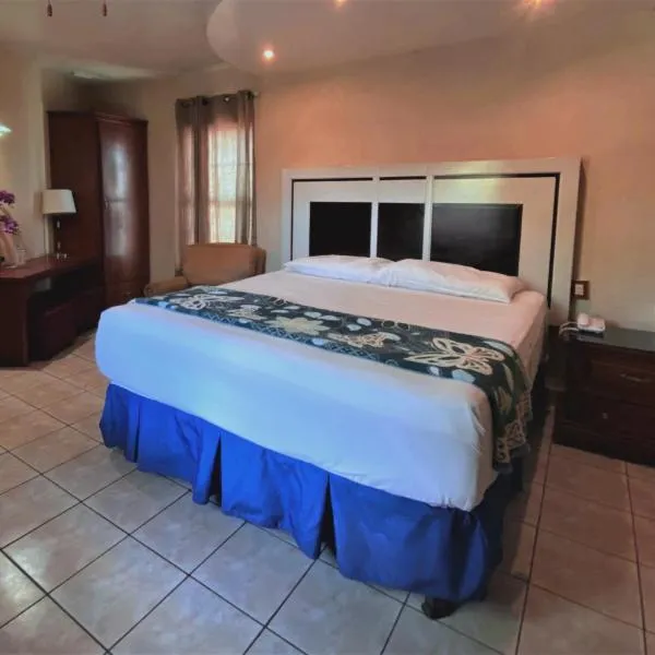 마타모로스에 위치한 호텔 Hotel Hacienda del Viejo