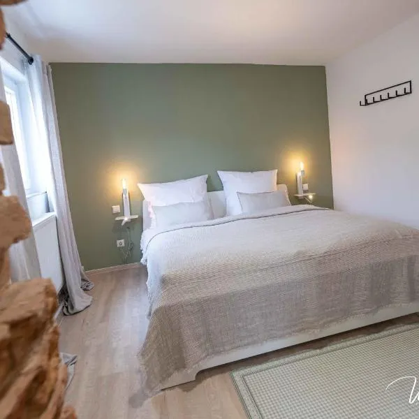 Sali Homes - GaesteHaus Lamm Obersulm, отель в городе Obersulm