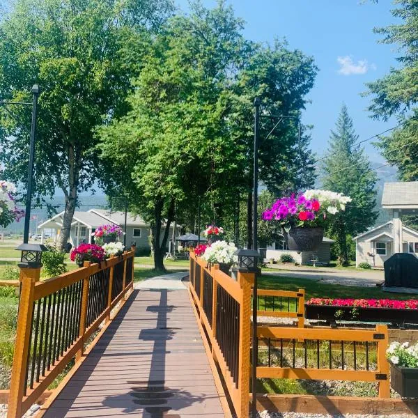 Brookside Motel, hotel v Goldene