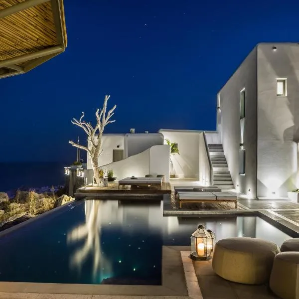 Amyth of Mykonos Super Paradise, hotel en Playa Super Paradise
