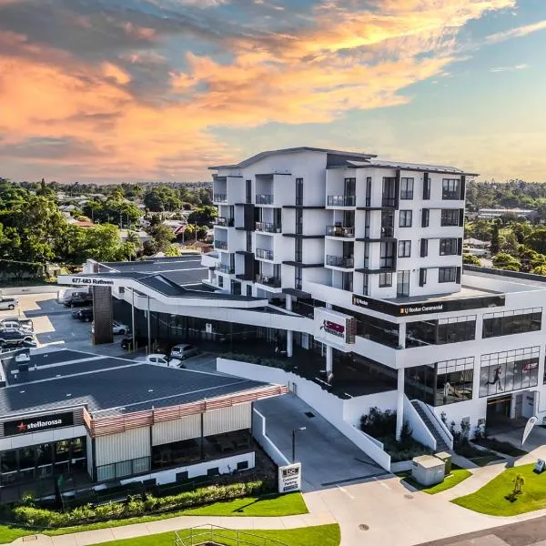 Inspire Boutique Apartments, hotel v destinaci Toowoomba
