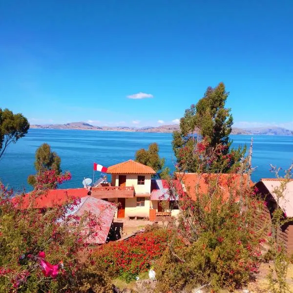 "Casa de Valentin", hotel v destinaci Llachon