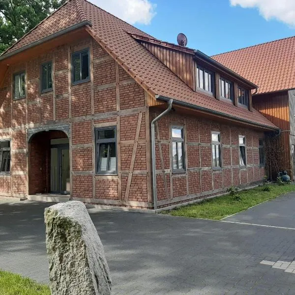 Gemütliche Ferienwohnung Soltau, hotel in Soltau