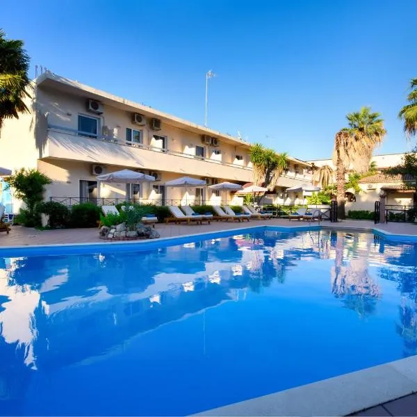 Ipsos Di Mare, hotel Korfuban