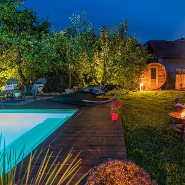 Hygge Lodge Annecy, hôtel à Doussard