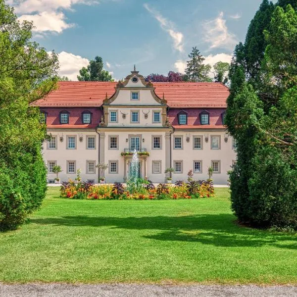 Wald & Schlosshotel Friedrichsruhe, hotel v destinaci Friedrichsruhe