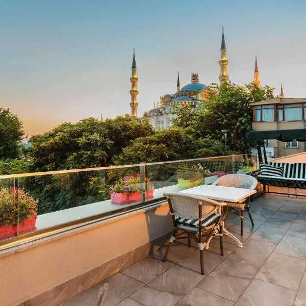 Obelisk Hotel & Suites, hotel u İstanbulu