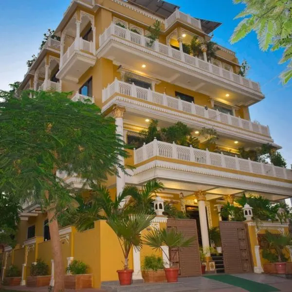 Jeenmount Heritage Boutique Hotel, hotel i Jaipur