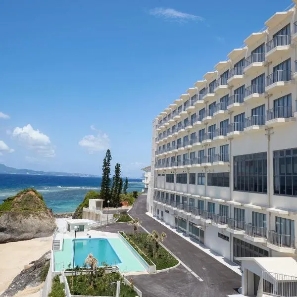 Hotel Miyuki Beach: Onna şehrinde bir otel