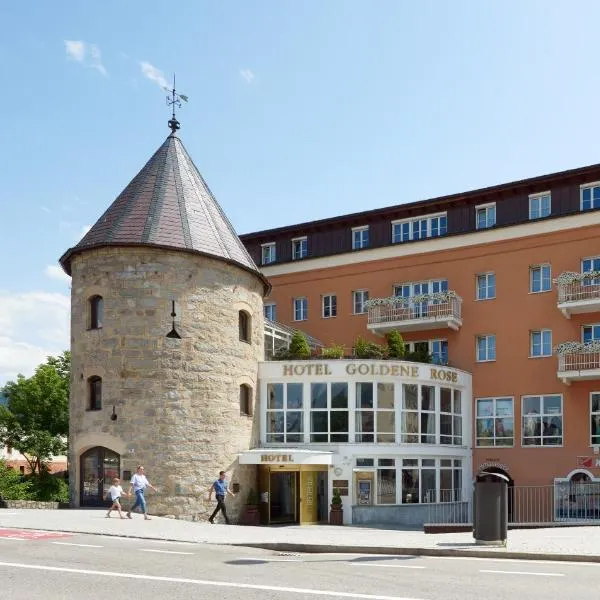 Hotel Goldene Rose, hotel a Brunico