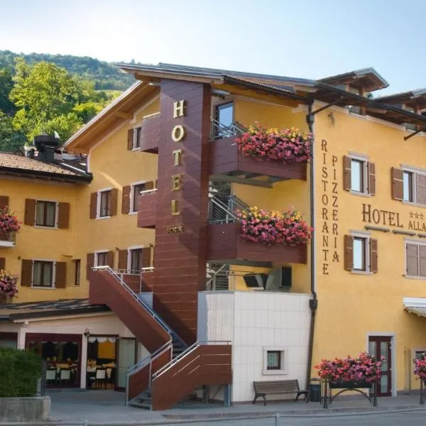 Hotel Ristorante Alla Nave, hotell sihtkohas Terlago