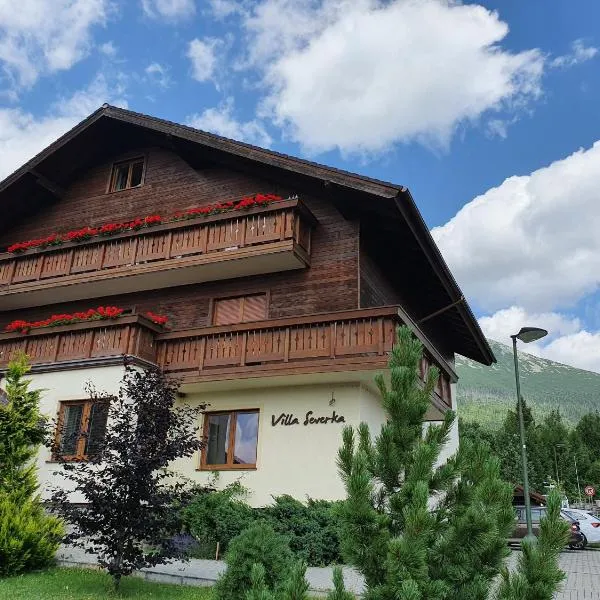 Apartmány Villa Severka, hotel in Starý Smokovec