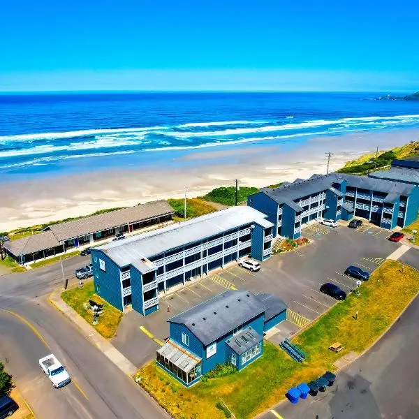 OYO Waves Hotel Newport OR - NYE Beach、デポー・ベイのホテル