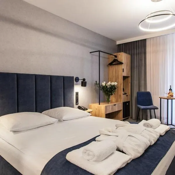 Hotel Alexander, Hotel in Krakau