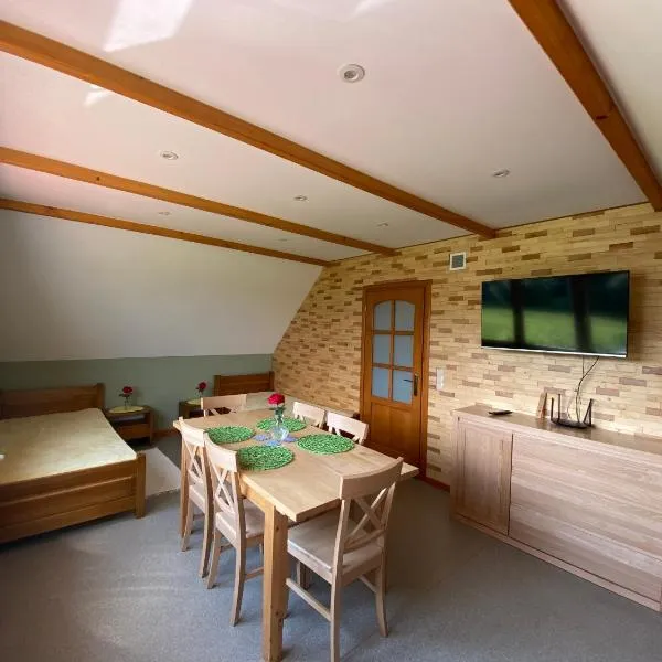 Apartament Vanessa u podnóża gór, nad jeziorem Czorsztyńskim, hotel v destinaci Harklowa