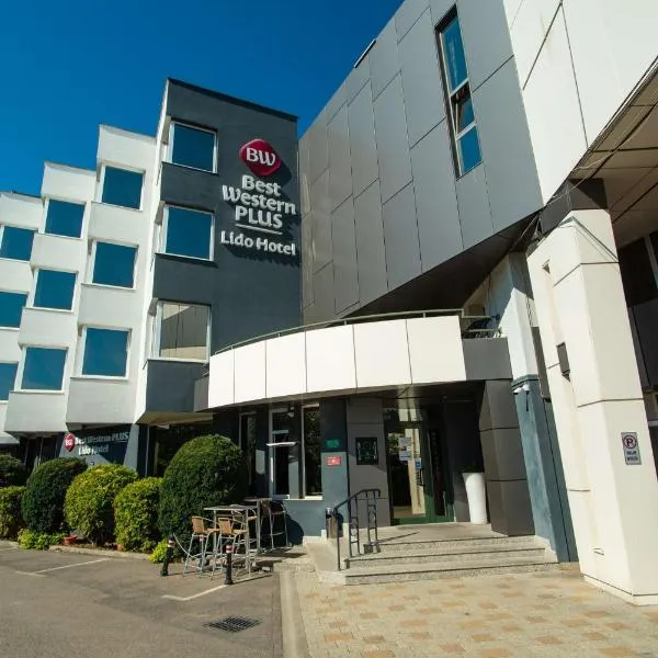 Best Western Plus Lido Hotel, hotel in Ghiroda