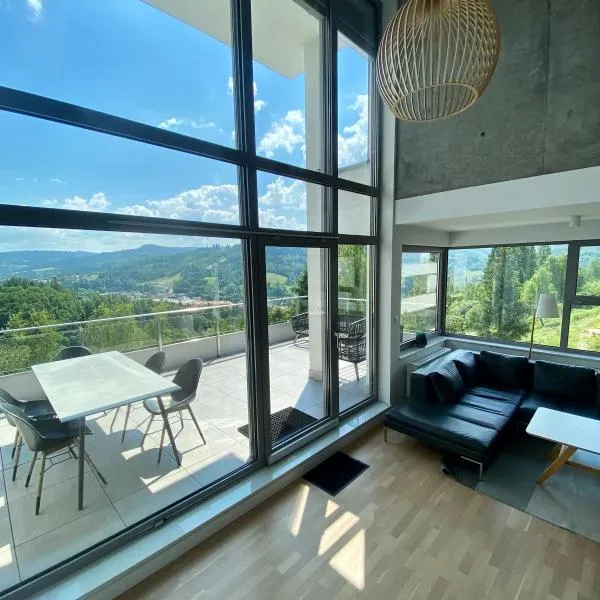 ApartView Premium by Rent like home, hotel ve Visle