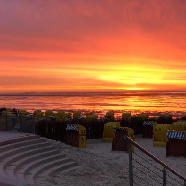 Deichblick, hotel v destinaci Cuxhaven