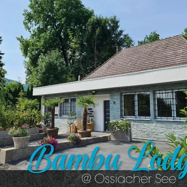 Bambu Lodge @ Ossiachersee, hotel a Bodensdorf