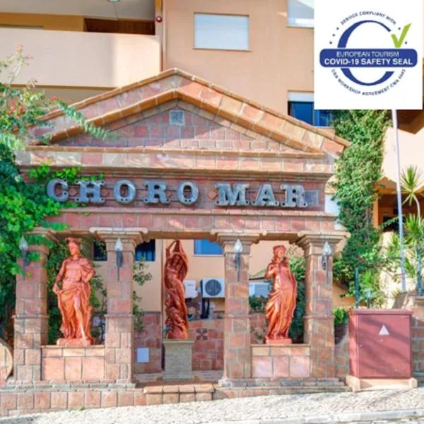 Choromar Apartments, hotel v destinaci Albufeira