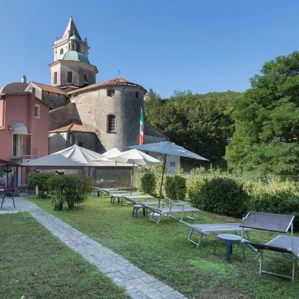 Hotel Al Convento, hotel en Vezzano Ligure