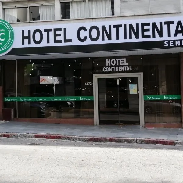 Hotel Continental, hotel in Santiago Vázquez