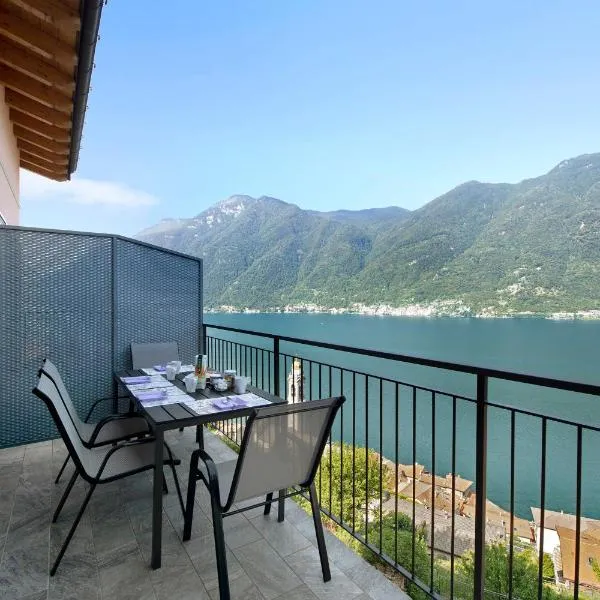 Appartamento 7 Il Tornante, hotel en Nesso