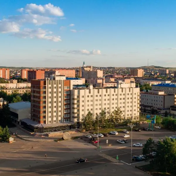Гостиница Kokshe Inn, hotel v destinaci Kokčetau
