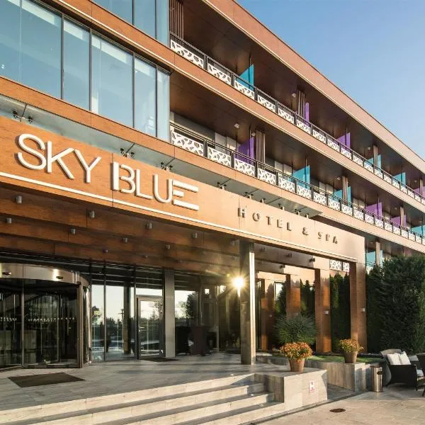Sky Blue Hotel & Spa, hotel in Plopeni