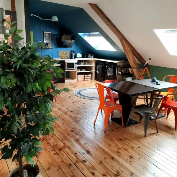 Le Chic Broc Ground, hotel ve Vichy