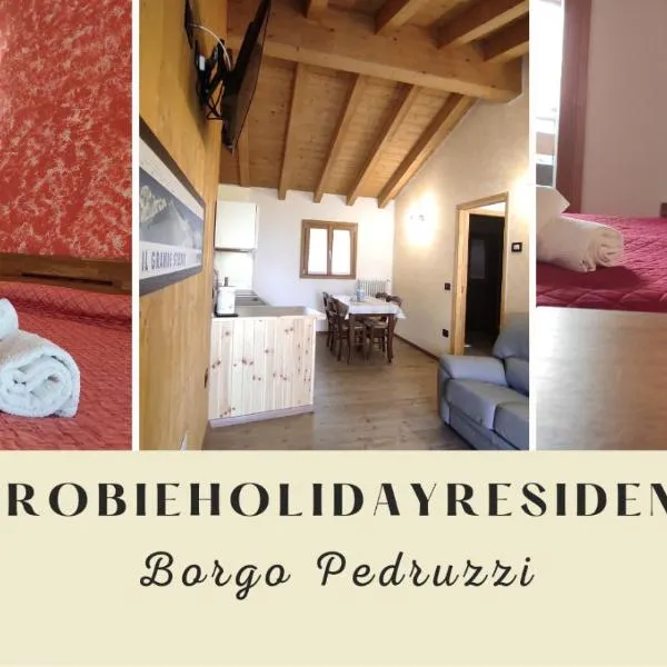 Orobie Holiday Apartments, hotell i Albosaggia