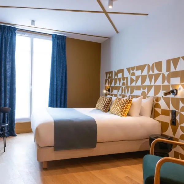 Paris Art Hotel Quartier Latin by Malone, hotell Pariisis