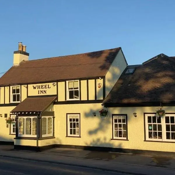 The New Wheel Inn, hotel v destinaci Lymington
