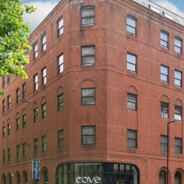 Cove Minshull Street、マンチェスターのホテル