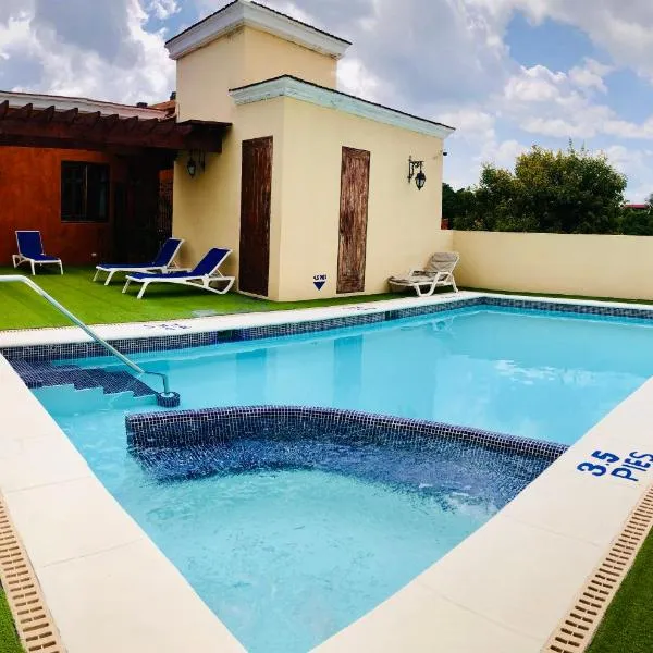 Boutique Hotel Palacio, hotel a Santo Domingo