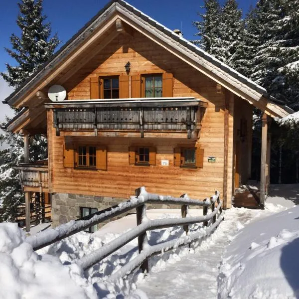 Horská chata KorAlpe, hótel í Hartelsberg
