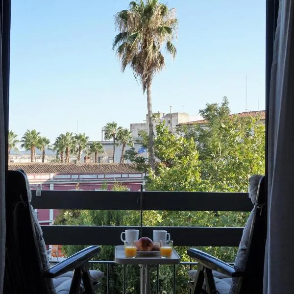 Apartamentos IMPLUVIUM Mérida, hotel en Mérida