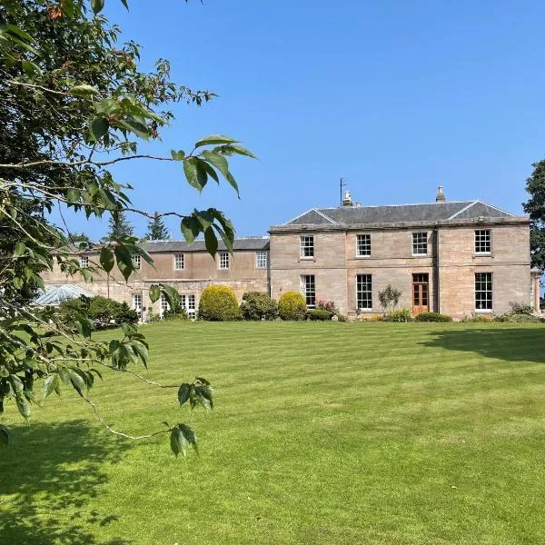 Marshall Meadows Manor House, hotel en Berwick-Upon-Tweed