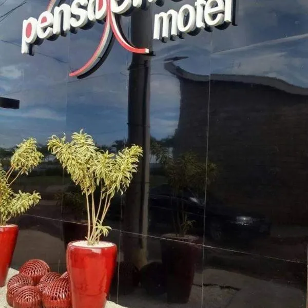 PENSEENTRE MOTEL, hotel a Rio Claro