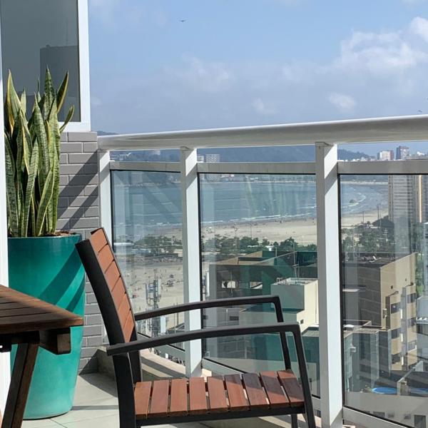 OCEAN FRONT UNLIMITED COM VISTA MAR - Wi-FI, Piscina Borda infinita Aquecida de frente ao Mar, Jacuzzi, Saunas e Academia