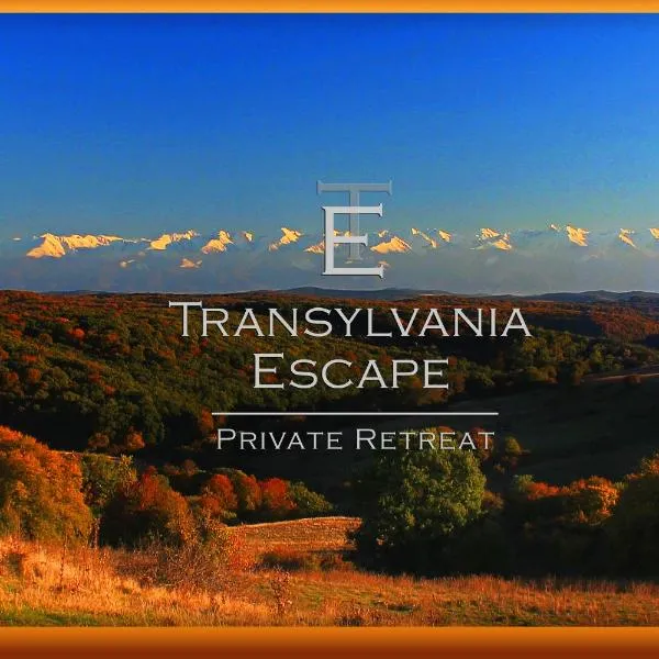 Transylvania Escape, hotel di Nemşa