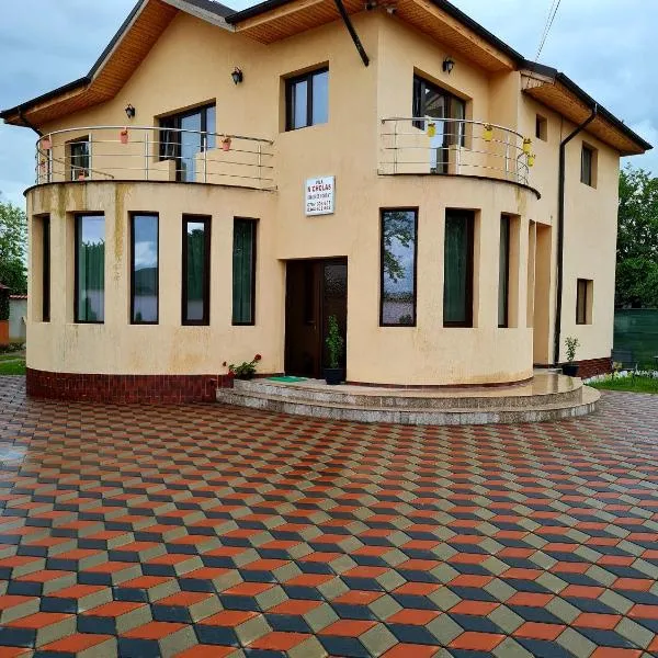 Vila NICHOLAS, hótel í Bărcăneşti