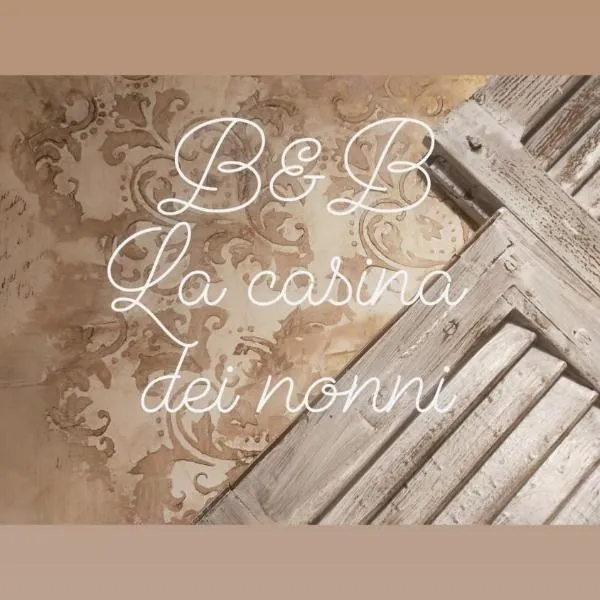 BnB La Casina dei Nonni – hotel w mieście Campofilone