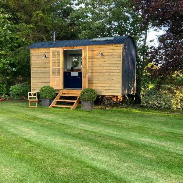 Bannfield shepherds hut, hotel v destinaci Ballymoney