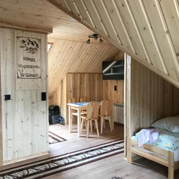 Apartament u Beaty i Heńka, Łapszanka, hotel in Łapszanka