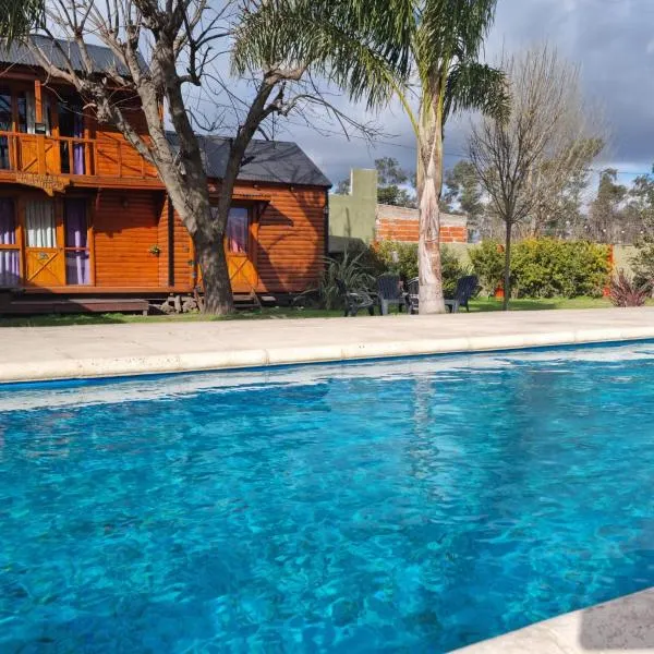 Cabaña Un Lugar en el Mundo Lobos, hotel i Lobos