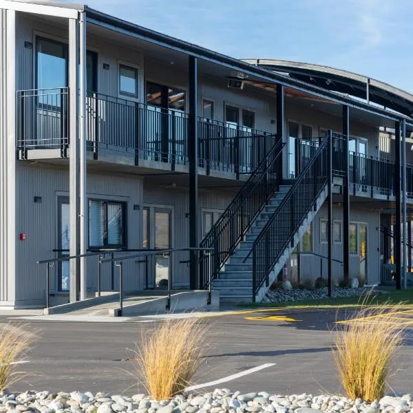Harvest Park Studios Workers Accommodation, hotel v destinaci Cromwell